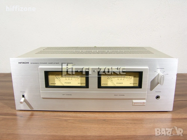  Стъпало Hitachi hma-6500 , снимка 2 - Ресийвъри, усилватели, смесителни пултове - 53646749