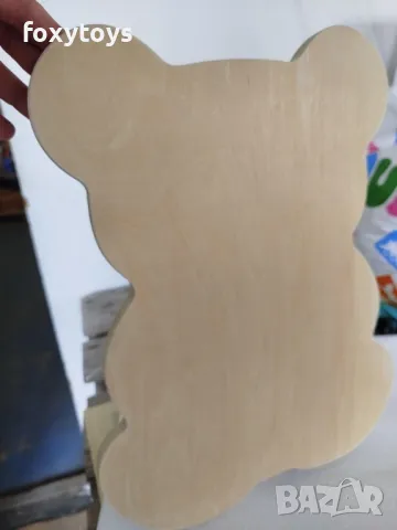 Бизиборд, busyboard дъска мече 22584, Монтесори 10 в 1, снимка 17 - Образователни игри - 47705490