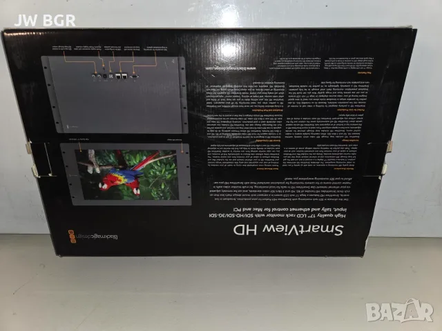 SDI монитор за рак: BLACKMAGIC SMARTVIEW HD MONITOR, снимка 6 - Други - 56210785