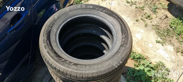 Летни гуми 215 65 16, снимка 2 - Гуми и джанти - 55974881