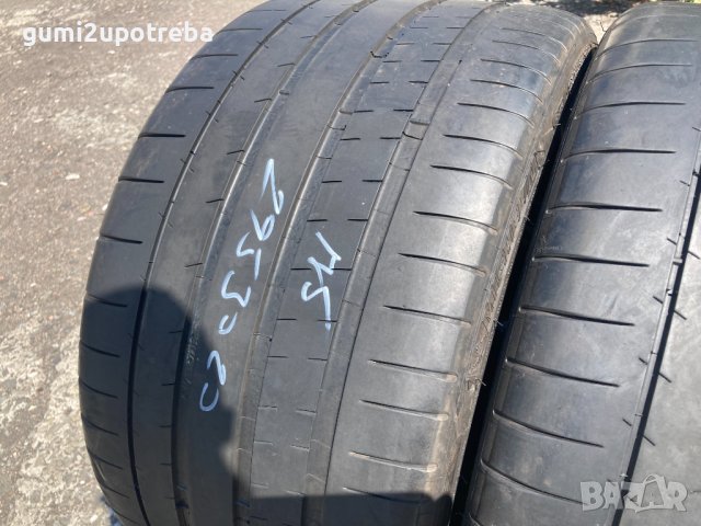 295/30/20 Michelin Pilot Super Sport 2017г 4,5мм MO, снимка 4 - Гуми и джанти - 41983343