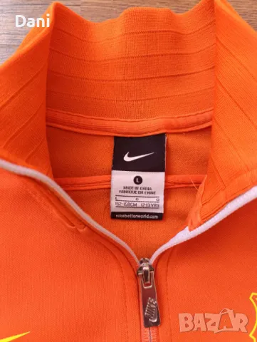 Nike Barca 2012/2013 горница, снимка 3 - Детски анцузи и суичери - 49244137