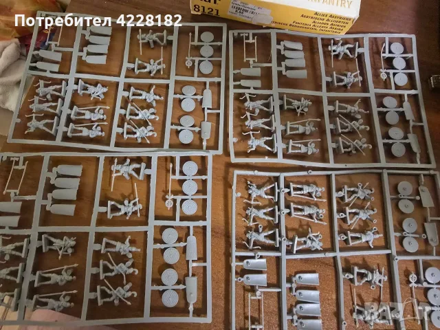 Миниатюри на HäT Assyrian Allied Infantry, снимка 4 - Други игри - 56157083