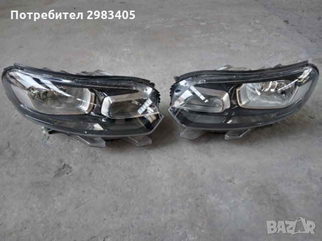 Ситроен джъмпи Citroen Jumpy spacetourer фарове 