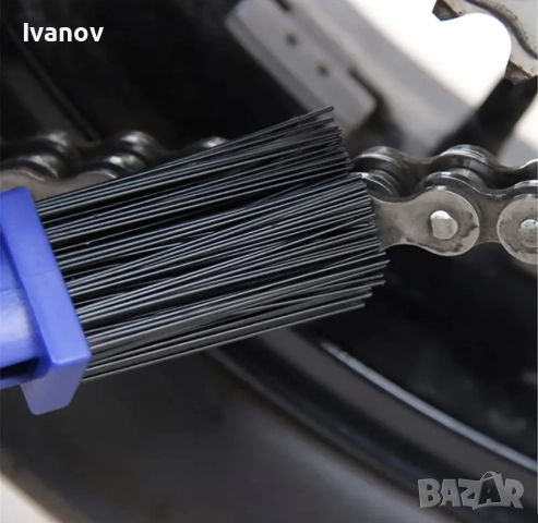 Четка за почистване на верига, снимка 5 - Аксесоари и консумативи - 52393802