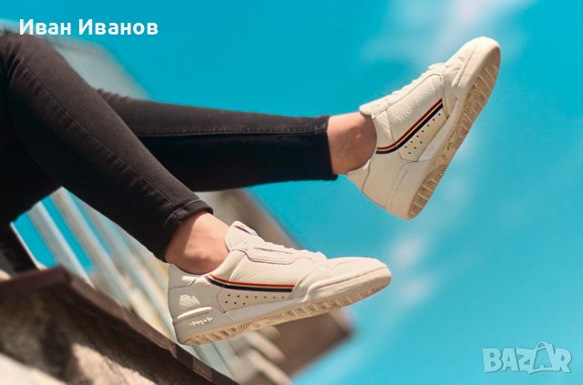 маратонки  Adidas Continental 80 'Pride'  номер 43-43 1/3, снимка 6 - Маратонки - 41398887