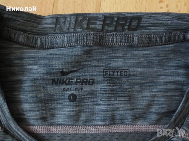 Nike pro cool тениска , снимка 4 - Тениски - 33806439