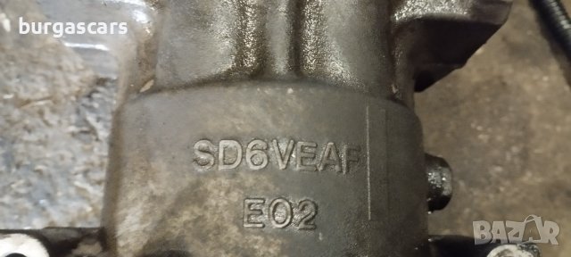 Компресор климатик 96 462 738 80 Peugeot 206 1.4 HDI - 150лв, снимка 3 - Части - 40625828