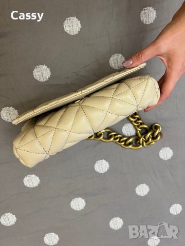 Чисто нова кожена чанта Zara, снимка 4 - Чанти - 41910171