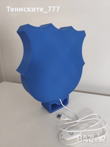 3д лампа FC Barcelona , снимка 3 - Настолни лампи - 51993479