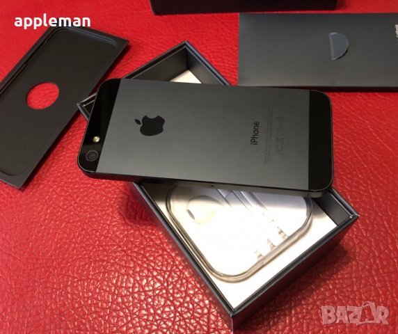 Apple iPhone 5 16gb черен Фабрично отключен, снимка 3 - Apple iPhone - 39481938