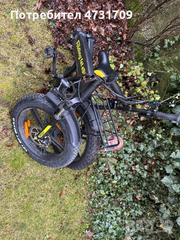 Електрически велосипед