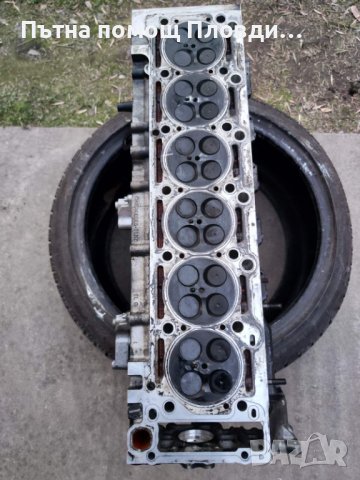 Продавам цилиндрова глава за Мерцедес Бенц 320CDI OM648, снимка 10 - Части - 44165155