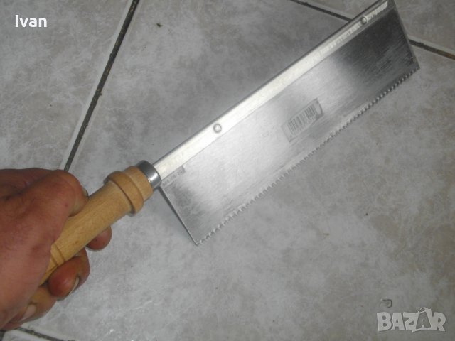 Нов Немски Ръчен Трион Пасвател-TOOM-Чапраз Зъби-Работна Дължина 225 мм/340 мм-Дебела Стомана, снимка 17 - Други инструменти - 41310382