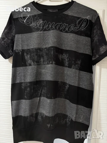 DSQUARED2 мъжка тениска, снимка 2 - Тениски - 50916672
