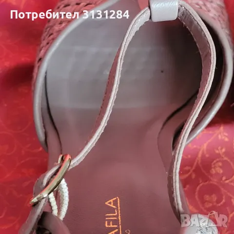 Дамски обувки за танго, салса, бвчвта от Аргентина 37,5, снимка 8 - Дамски обувки на ток - 48981160