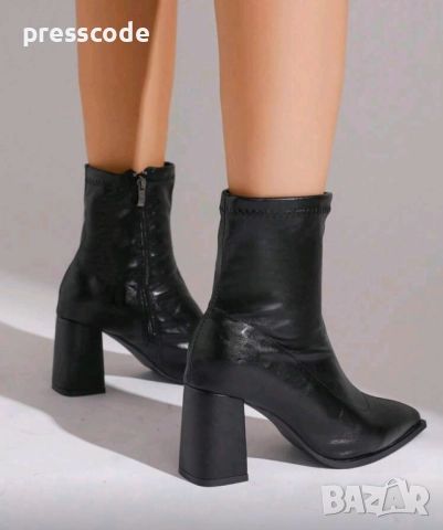 Дамски боти от еко кожа НОВИ, снимка 3 - Дамски боти - 52344762