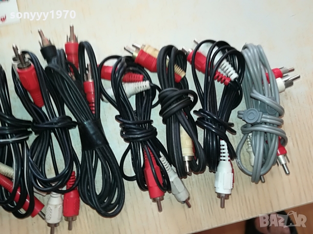 АУДИОКАБЕЛИ-ЧИНЧОВЕ 10 БРОЯ 0903220936, снимка 2 - Други - 36041591