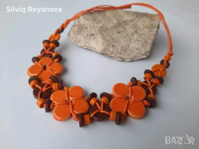 Колиета от керамика , снимка 8 - Колиета, медальони, синджири - 27981359