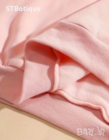 Дамска суитшърт със златни букви – стил и комфорт от STBoutique! Различни цветове!🌟, снимка 8 - Блузи с дълъг ръкав и пуловери - 52096951