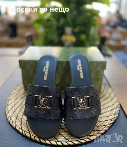 Louis Vuitton Дамски Чехли Луис Витон - Различни Цветове Код SEM-416, снимка 2 - Чехли - 55867846