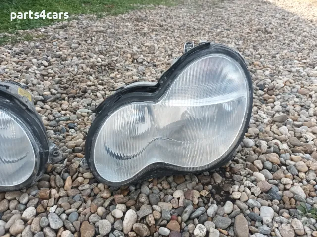 ляв и десен фар за мерцедес - бенц Ц класа в203 MERCEDES - BENZ C class w203, снимка 3 - Части - 43875934