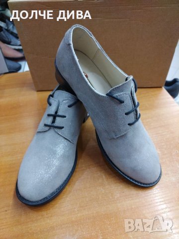 Дамски обувки естествена кожа м. 908, снимка 5 - Дамски ежедневни обувки - 40428974