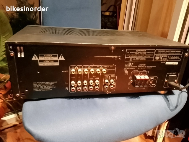 PIONEER VSP-200 усилвател за ремонт, снимка 5 - Ресийвъри, усилватели, смесителни пултове - 52808835