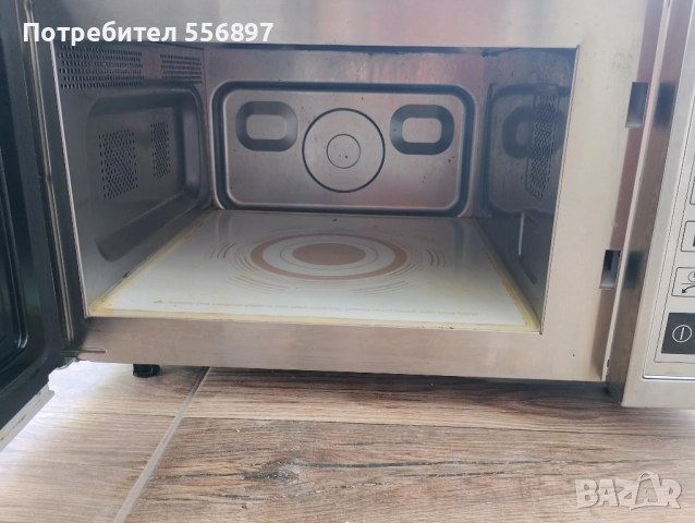 Професионална микровълнова фурна , снимка 2 - Обзавеждане на кухня - 51997496