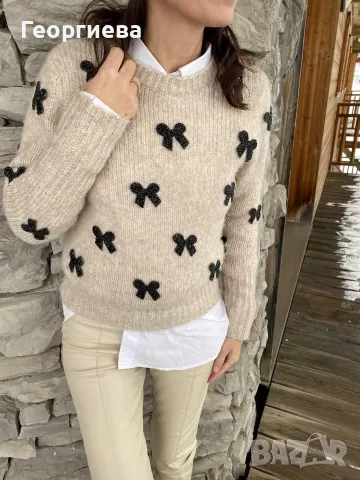 Униклно бижу пуловер Limited edition Zara