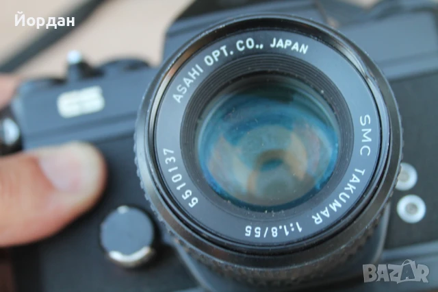 Фототапарат ''Pentax  Asahies'', снимка 8 - Фотоапарати - 51251820