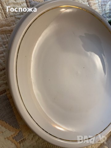 Комплект порцеланови чинии, снимка 3 - Прибори за хранене, готвене и сервиране - 42344857