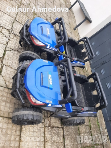 Децки джипове от 1 до 6 гд 