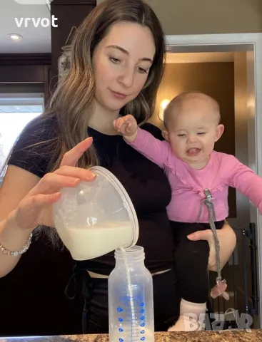 Модерен и удобен уред за изпомпване на кърма, който позволява свобода на движенията, снимка 4 - Помпи за кърма - 48343681