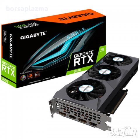 GIGABYTE Aorus GeForce RTX 3050 Elite 8G, 8192 MB GDDR6, снимка 7 - Видеокарти - 40090959