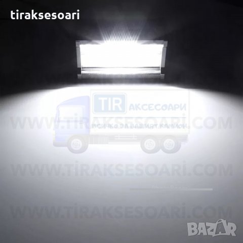 1 БРОЙ 72W Мощен Диоден Фар, Диоден Фар За Джип Мотокар Трактор, снимка 3 - Аксесоари и консумативи - 35779285