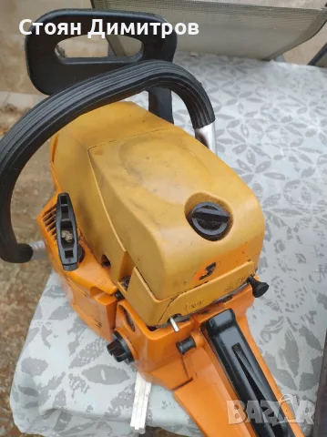 Бензинов верижен трион резачка ,,PARTNER 710,, оранжев корпус,2000w,работен обем двигателп 52см, , снимка 7 - Моторни триони/резачки - 56232073