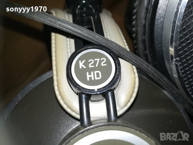 AKG 250 & AKG 272HD HIFI HEADPHONES 0610210834, снимка 3 - Слушалки и портативни колонки - 34364673