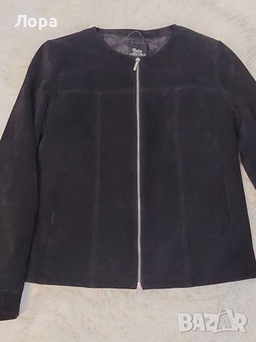 Дамско яке естествен велур 