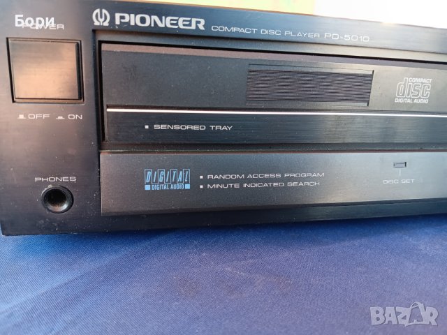 PIONEER PD 5010 CD Player, снимка 9 - Плейъри, домашно кино, прожектори - 44357359