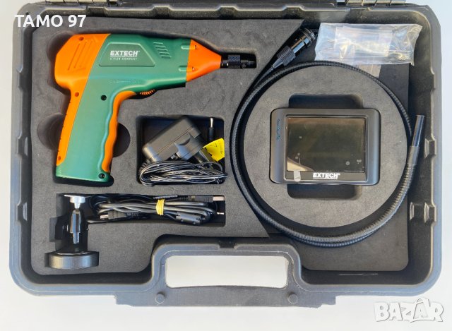 Extech BR 250 - Инспекционна камера неразлчим от нов!, снимка 15 - Други инструменти - 41699705