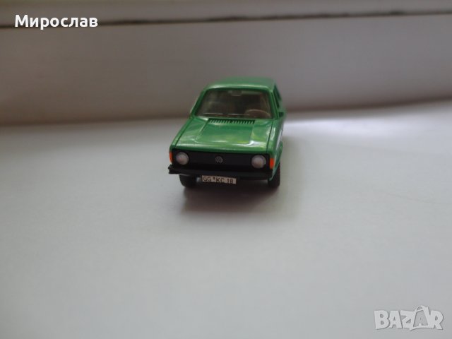 WIKING HO 1/87 VW GOLF КОЛИЧКА ИГРАЧКА МОДЕЛ , снимка 2 - Колекции - 41019407