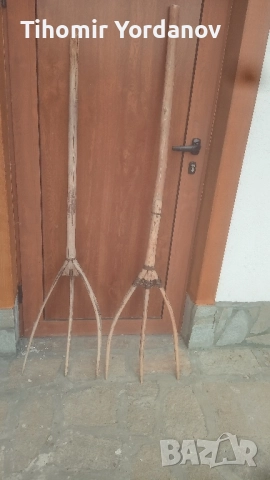 Дървени вили за сено., снимка 6 - Антикварни и старинни предмети - 51717871