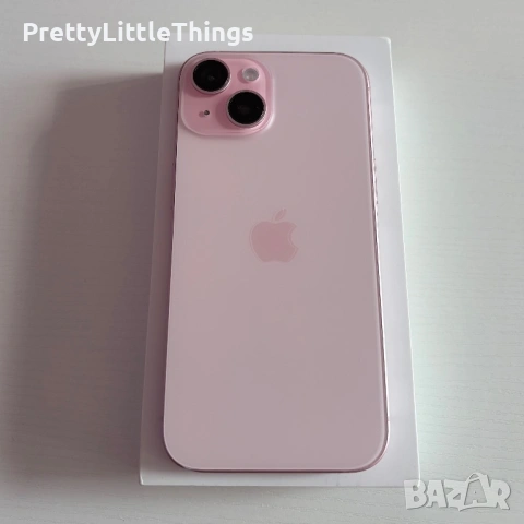 Apple iPhone 15 - 128GB - розов