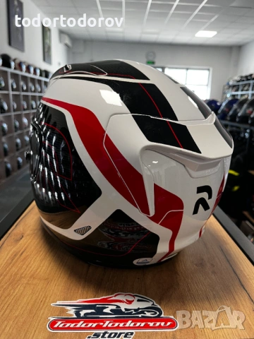 Мото Каска за мотор HJC RPHA-11 PLUS CARBON WING GLOSS M-57-58,2виз. 389.21 лв. / 199 €, снимка 3 - Аксесоари и консумативи - 53669852