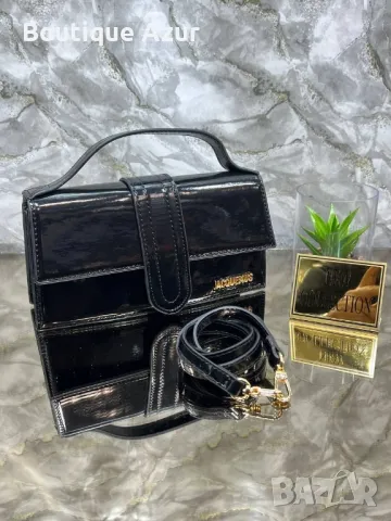 чанти Jacquemus - Le Grand Bambino
24 x 12 cm 💫💫
, снимка 13 - Чанти - 50319920