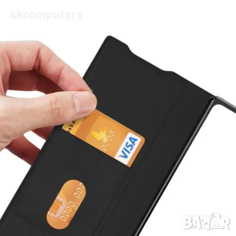 Samsung Galaxy Z Fold6 Кожен кейс Dux Ducis BRIL, снимка 4 - Калъфи, кейсове - 49843893