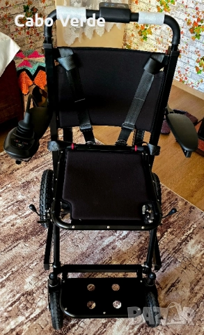 инвалидна количка, снимка 4 - Инвалидни колички - 51648284