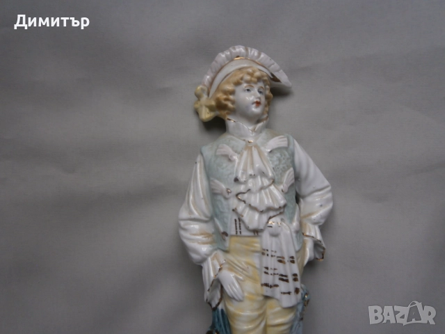 ПОрцеланова фигура 23см., снимка 2 - Колекции - 52967242