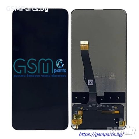 Дисплей + Tъч скрийн за Huawei P Smart Z+ Подарък Лепило, снимка 1 - Резервни части за телефони - 42281878